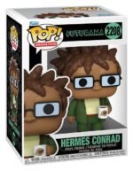Figurka Futurama Hermes z kubkiem 9 cm