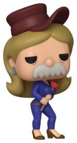 Figurka Futurama Sexy Scruffy 9 cm