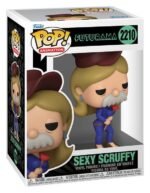 Figurka Futurama Sexy Scruffy 9 cm