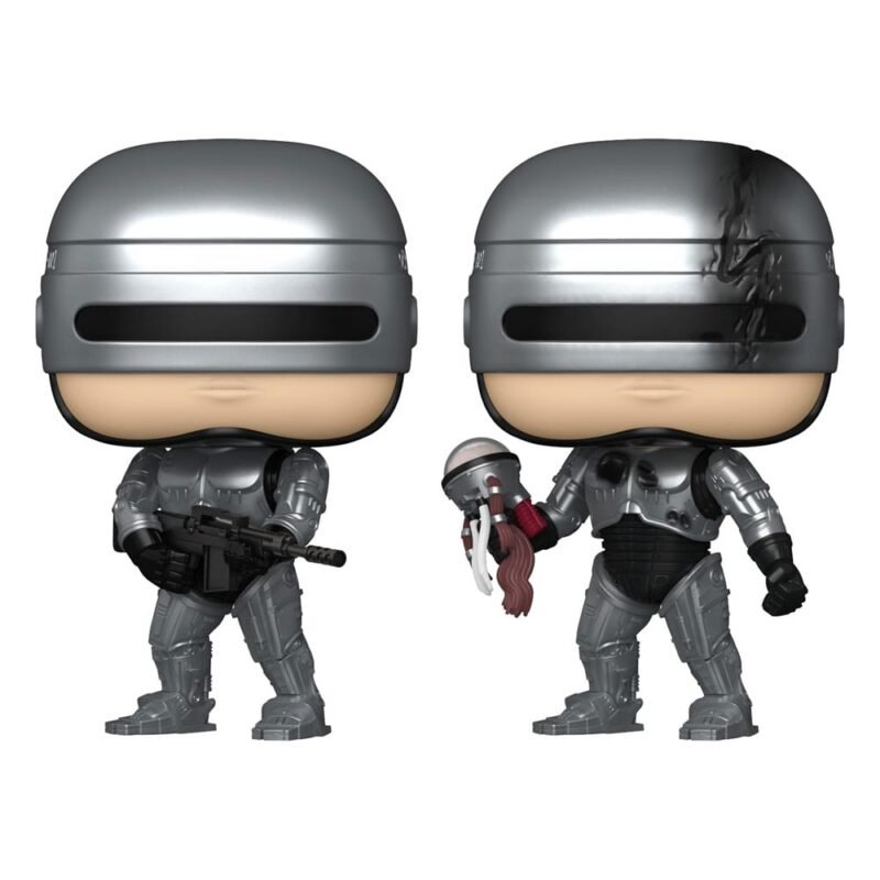 Figurka Robocop (Metallic) z Chase 9 cm
