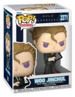 Solo Leveling POP! Animation Vinyl Figure Woo Jinchul 9 cm