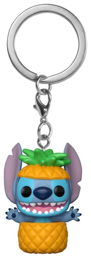 Figurka Lilo&Stitch Stitch w ananasie 4 cm