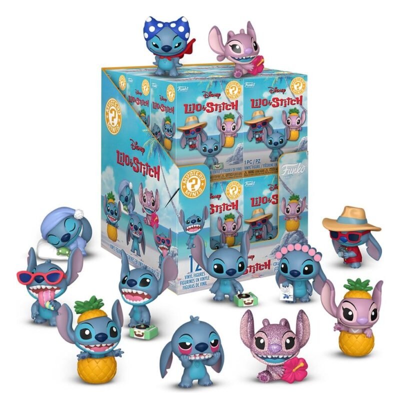 Figurka Lilo & Stitch Mini 5 cm Display 12 szt.