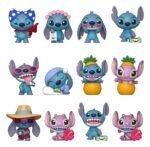 Figurka Lilo & Stitch Mini 5 cm Display 12 szt.