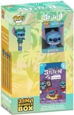 Figurka Lilo & Stitch 3-w-1 ekskluzywna edycja