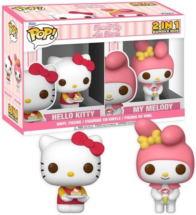 Zestaw Hello Kitty & My Melody