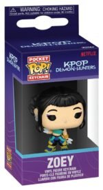 x_fk95688_a KPop Demon Hunters POP! Vinyl Keychains 4 cm Zoey Display (12)