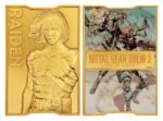 Metal Gear Solid 2 Ingot Raiden 24k Gold Plated Limited Edition