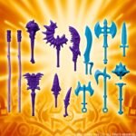 Zestaw Legends of Dragonore: Dragon Hunt Weapons Pack