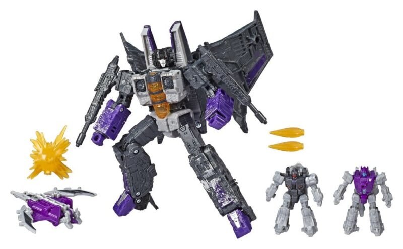 Zestaw TRA WFC Voyager Skywarp Battle Pack