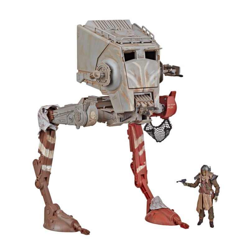 Pojazd Hasbro Star Wars The Mandalorian Vintage Collection AT-ST Raider