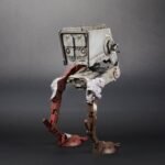 Pojazd Hasbro Star Wars The Mandalorian Vintage Collection AT-ST Raider