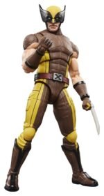 Figurka Deadpool & Wolverine Wolverine (Brązowy Strój) 15 cm