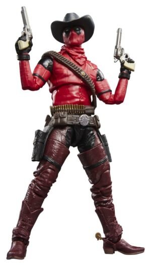 Figurka Deadpool & Wolverine Cowboypool 15 cm