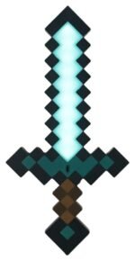 Figurka Minecraft Torch Light Sword 40 cm