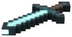 Figurka Minecraft Torch Light Sword 40 cm