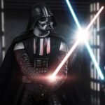 Figurka Star Wars Darth Vader Vs Obi-Wan Kenobi 24 cm
