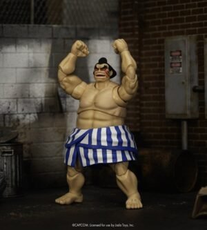 Figurka Ultra Street Fighter II: The Final Challengers E. Honda 16 cm
