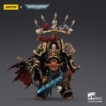 Warhammer 40,000 Action Figure Black Legion Abaddon the Despoiler with Drach'nyen and the Talo 16 cm
