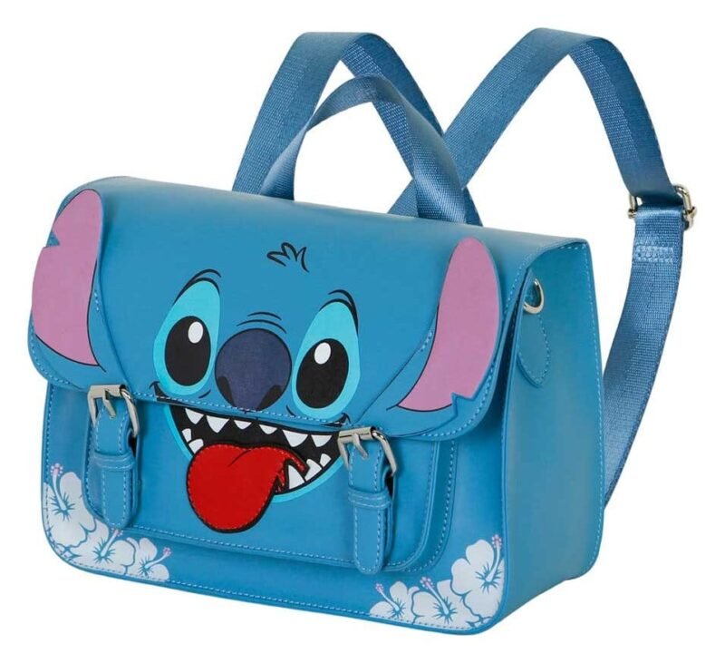Torba Lilo & Stitch Plecak Tongue Niebieski