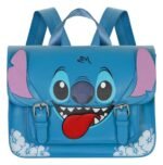 Torba Lilo & Stitch Plecak Tongue Niebieski