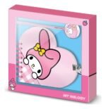 Zestaw Hello Kitty Notatnik z Pisakiem My Melody