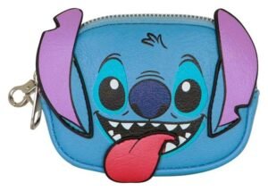 Portfel Lilo & Stitch język niebieski