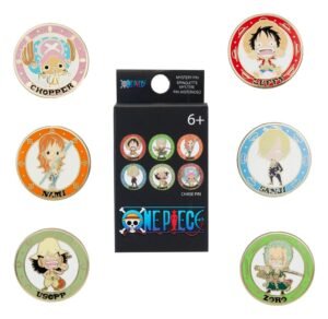 Figurka One Piece by Loungefly Chibi Assortment 12 szt.