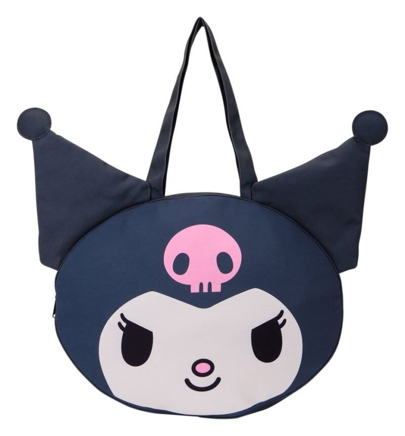 Torba Sanrio Kuromi z portfelem