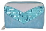 Portfel Disney by Loungefly Kraina Lodu Elsa Glitter