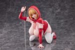 Statuetka Lovely Little Red Riding Hood And The Wolf Girl 21 cm PVC