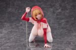 Statuetka Lovely Little Red Riding Hood And The Wolf Girl 21 cm