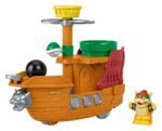 Zestaw do zabawy Mattel Super Mario Statek Powietrzny Bowsera