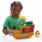 Zestaw do zabawy Mattel Super Mario Statek Powietrzny Bowsera