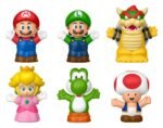 My Mario Little People Collector Mini Figure 6-Pack 7 cm