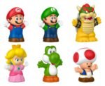 My Mario Little People Collector Mini Figure 6-Pack 7 cm