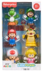 My Mario Little People Collector Mini Figure 6-Pack 7 cm