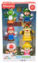 My Mario Little People Collector Mini Figure 6-Pack 7 cm