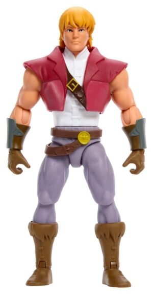 Figurka Masters of the Universe Origins: Prince Adam 14 cm