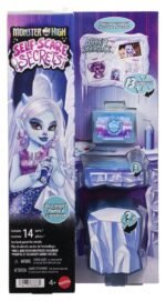 Monster High Self-Scare Secrets Doll Abbey Bominable
