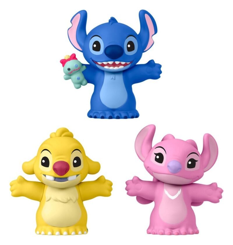 Mini Figurki Lilo & Stitch Little People Collector 3-Pack 7 cm
