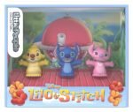 Mini Figurki Lilo & Stitch Little People Collector 3-Pack 7 cm