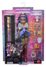 Lalka Mattel Robecca Steam Monster High z akcesoriami i pingwinem
