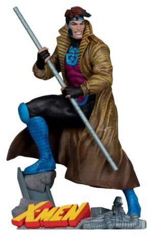 Figurka Marvel Collection Gambit 1/10 18 cm