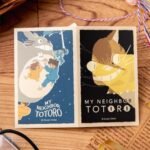 Plakat My Neighbor Totoro Catbus i Latający Totoro