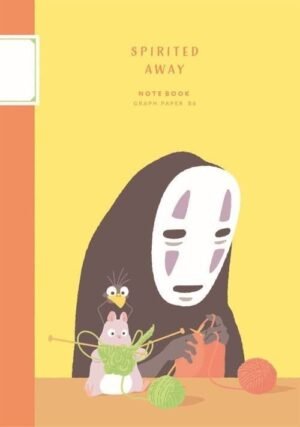 Zestaw Spirited Away do nauki robienia na drutach