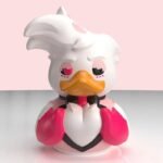Figurka Hazbin Hotel Angel Dust 1. edycja 10 cm