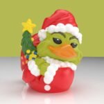 Figurka Grinch 1. Edycja w stroju Świętego Mikołaja 10 cm