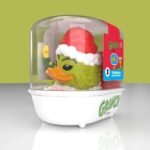 Figurka Grinch 1. Edycja w stroju Świętego Mikołaja 10 cm