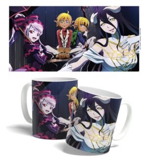 Overlord Mug Albedo, Aura, Mare & Shalltear 325 ml